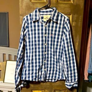 Hollister button down